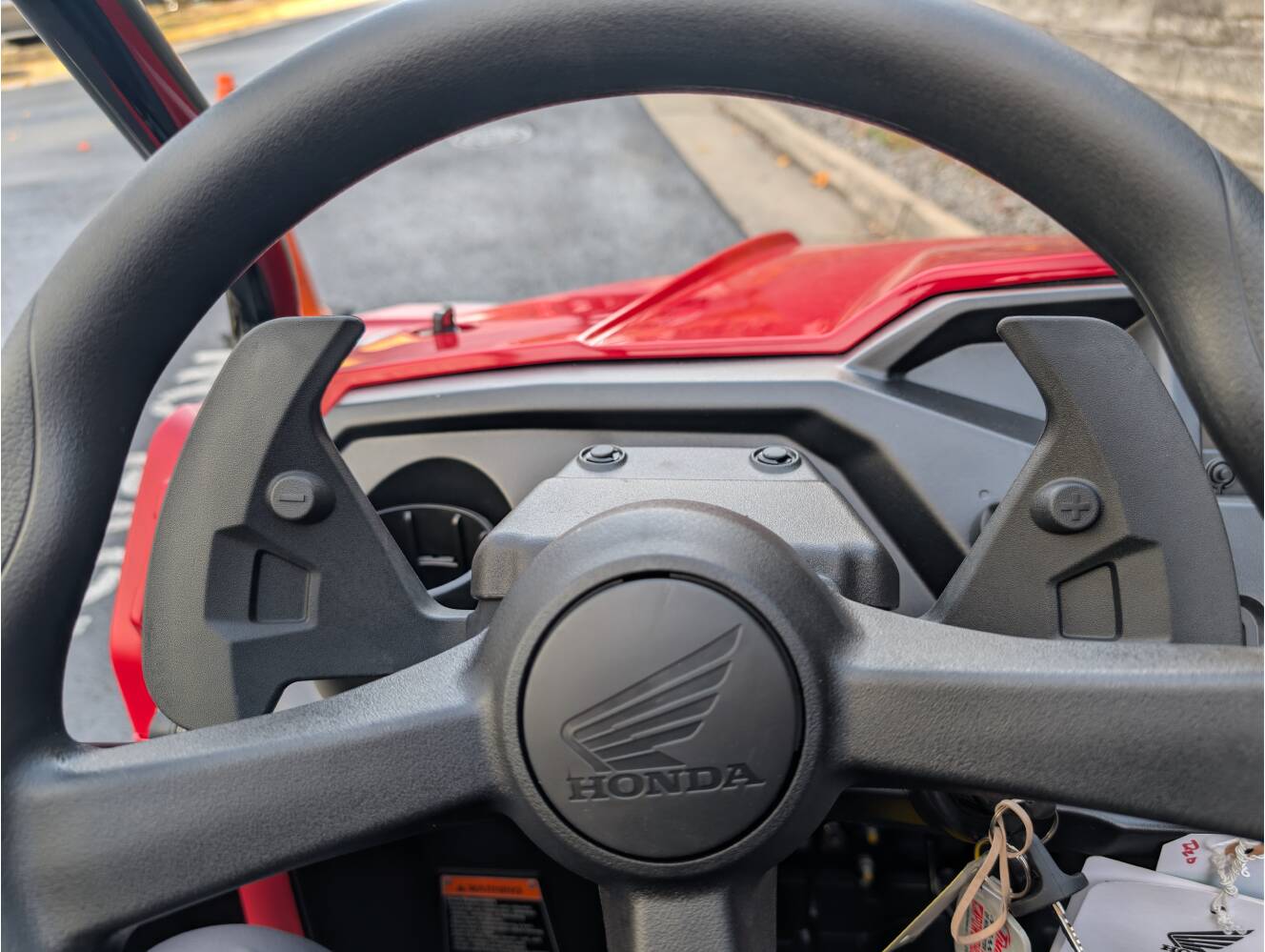 A photo of this 2026 Honda Pioneer 520
