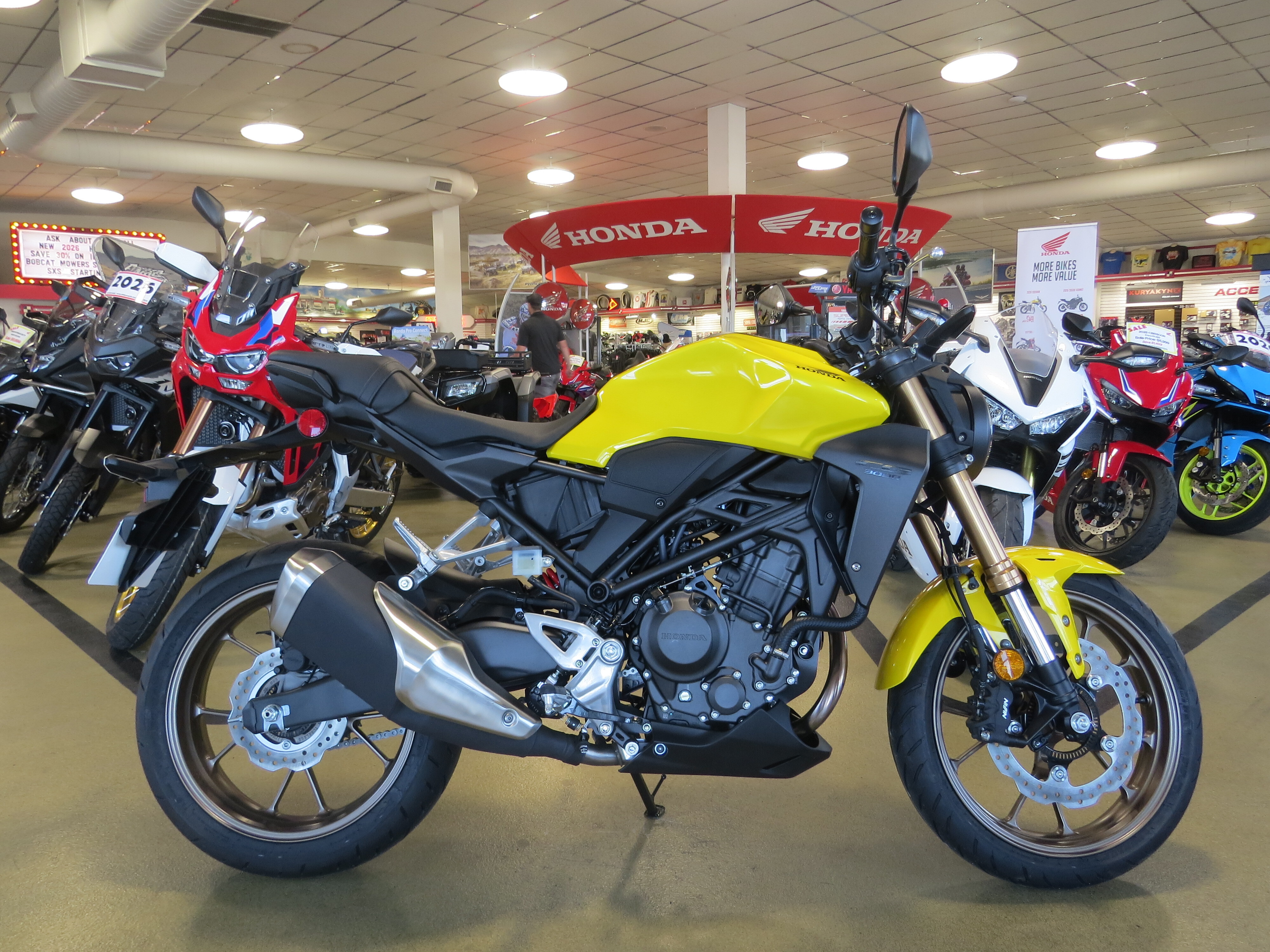 2026 Honda CB300R ABS 300R ABS in Litchfield, IL