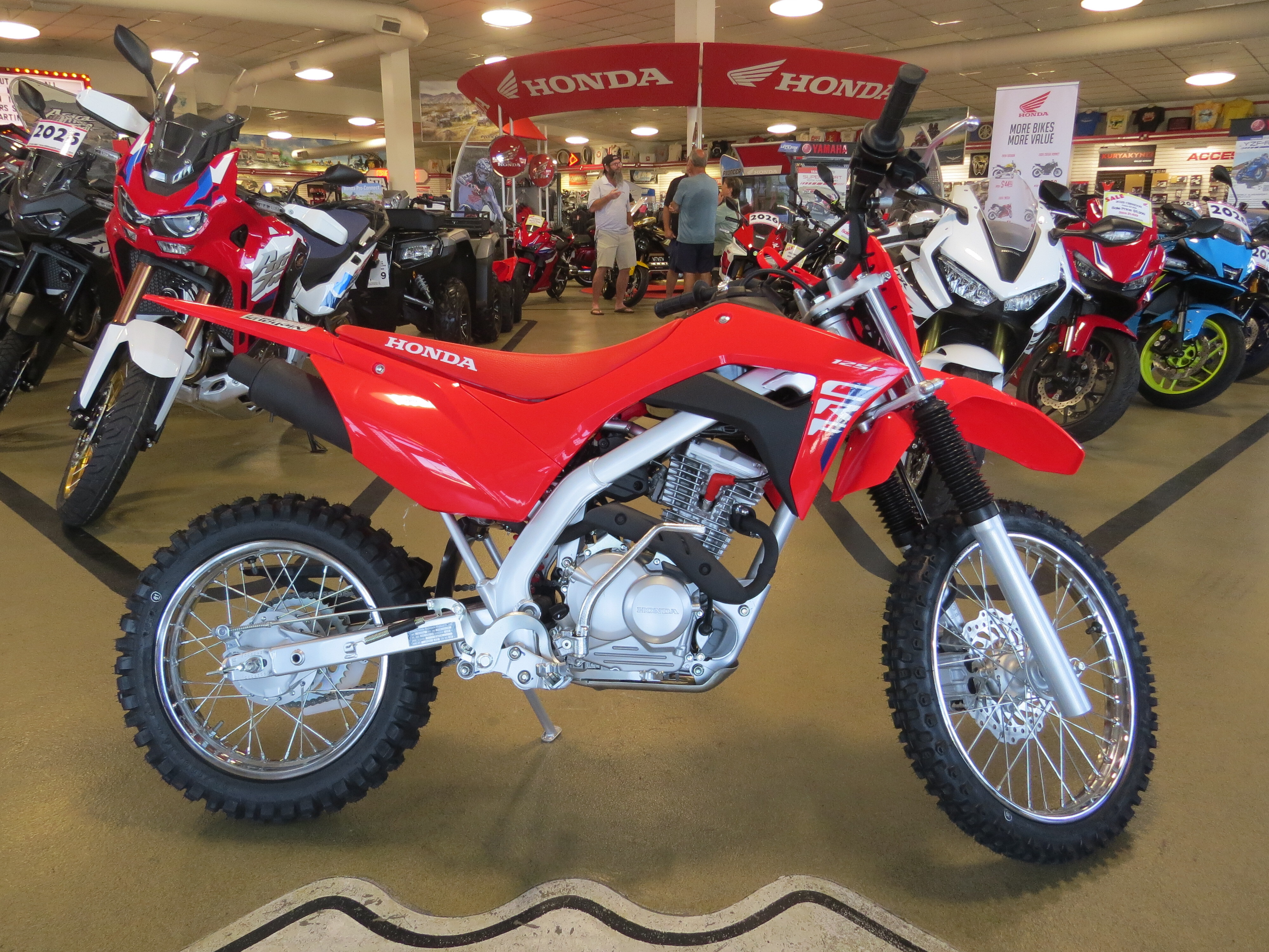 2026 Honda CRF125F (Big Wheel) 125F (BIG WHEEL) in Litchfield, IL
