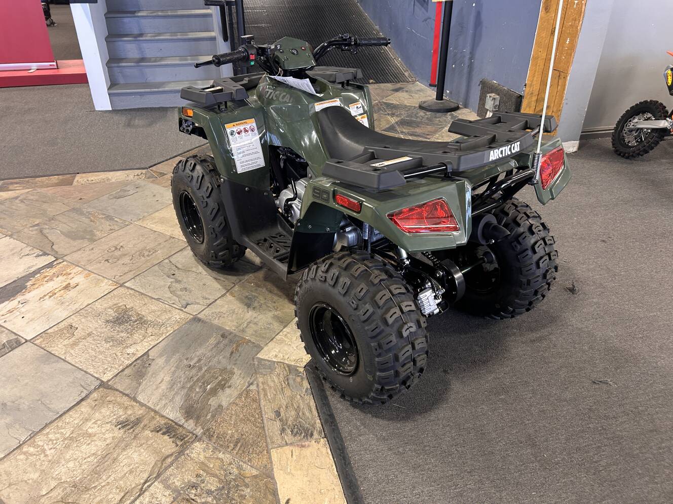 A photo of this 2026 Arctic Cat ALTERRA 90