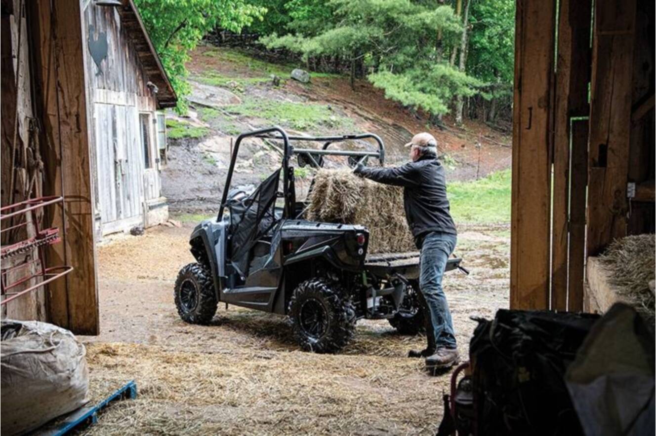 A photo of this 2025 Argo Magnum XF 1000 LE