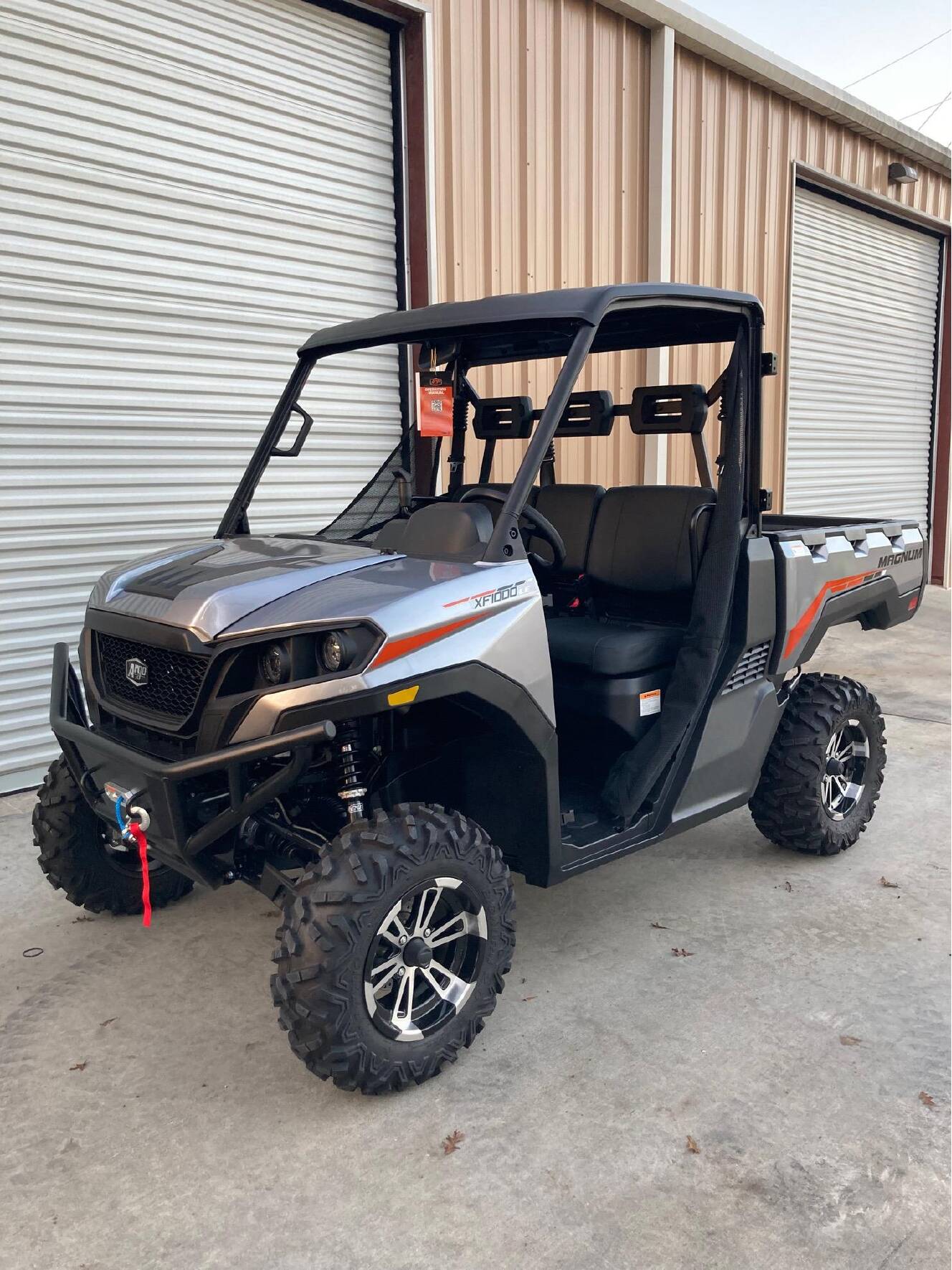 A photo of this 2025 Argo Magnum XF 1000 LE