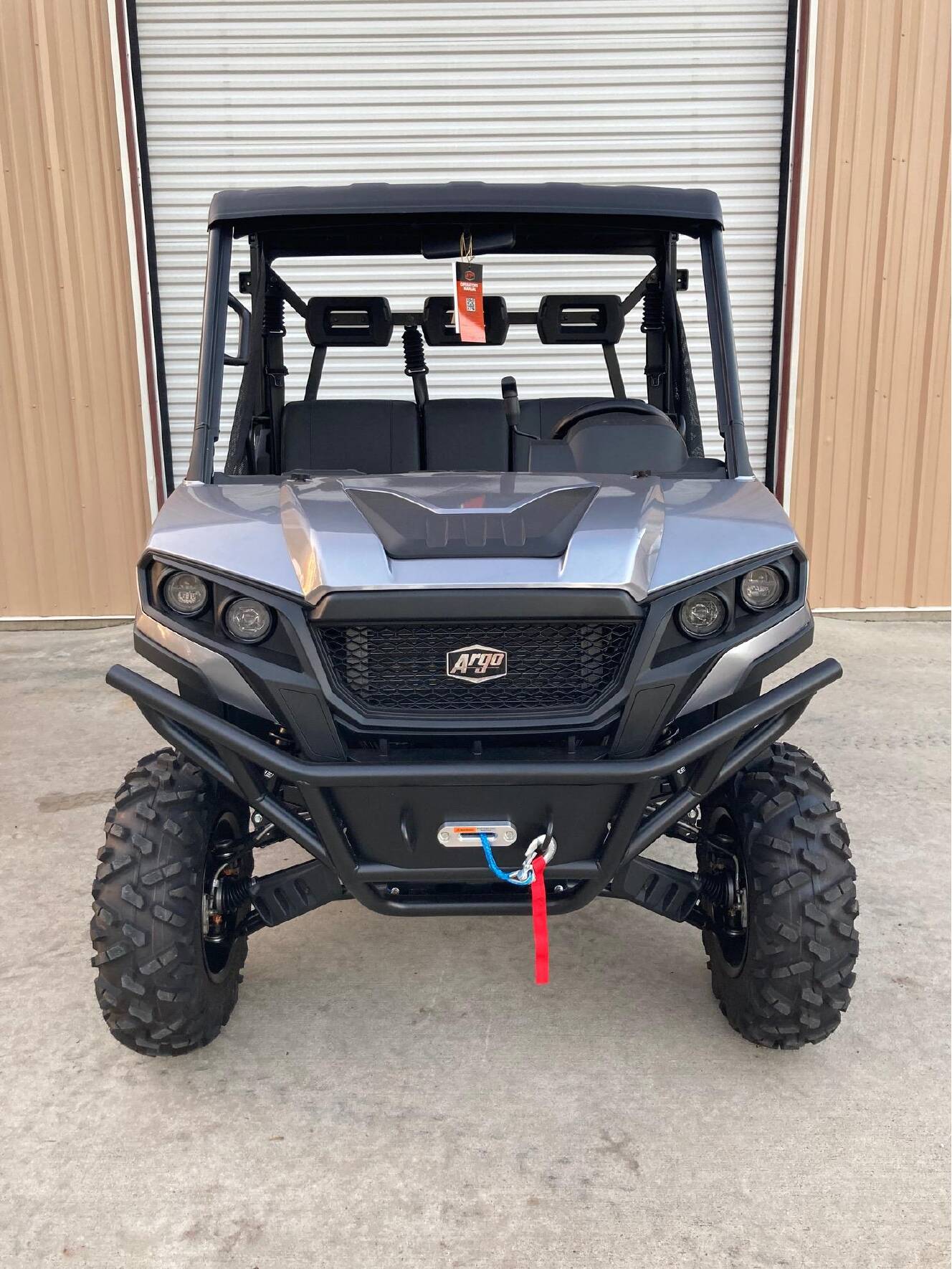 A photo of this 2025 Argo Magnum XF 1000 LE
