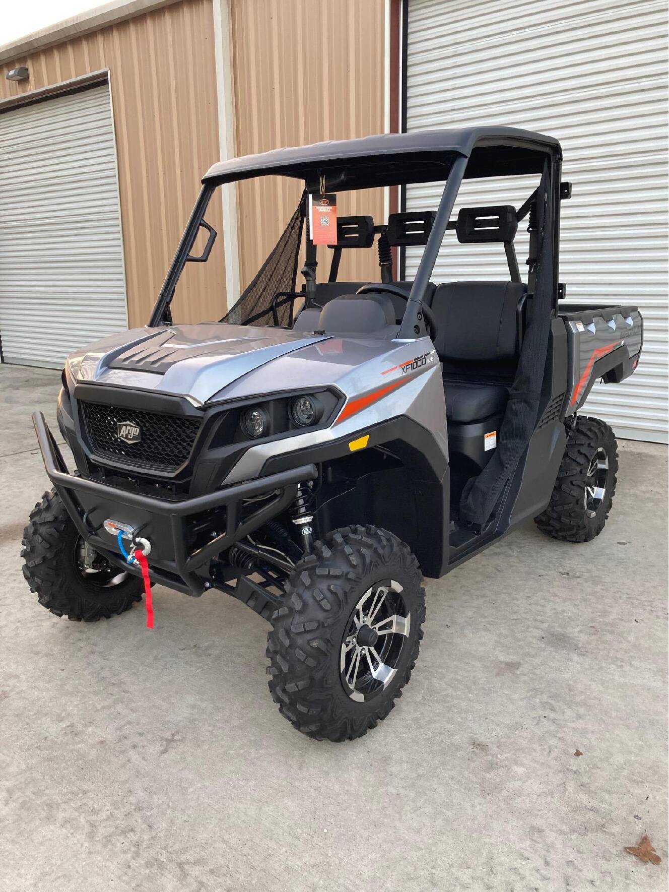 A photo of this 2025 Argo Magnum XF 1000 LE