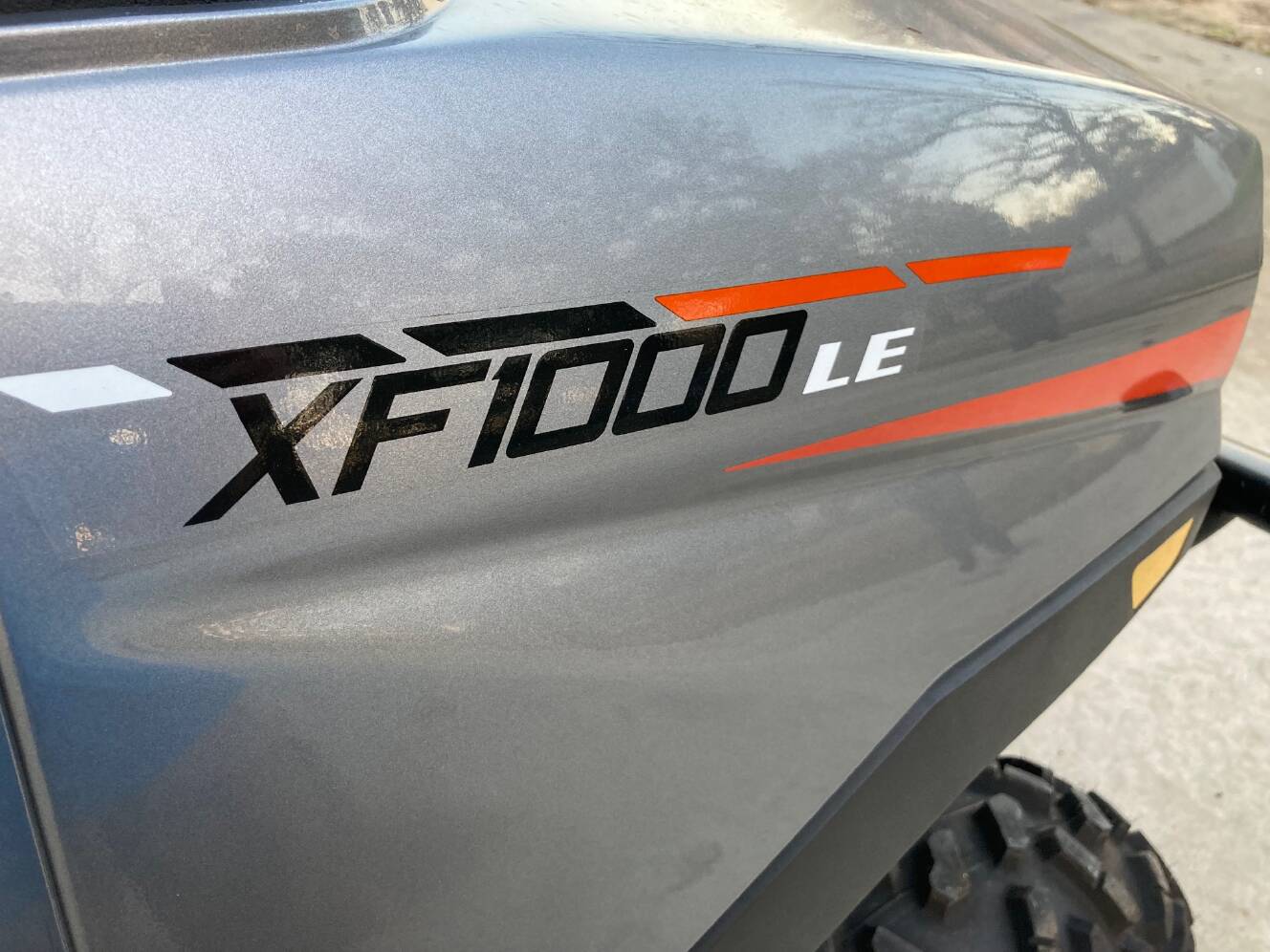 A photo of this 2025 Argo Magnum XF 1000 LE