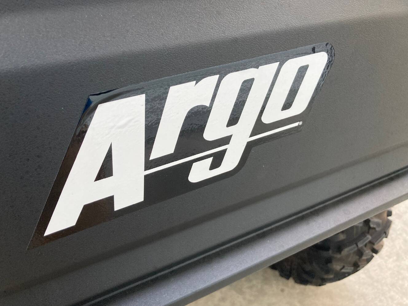 A photo of this 2025 Argo Magnum XF 1000 LE