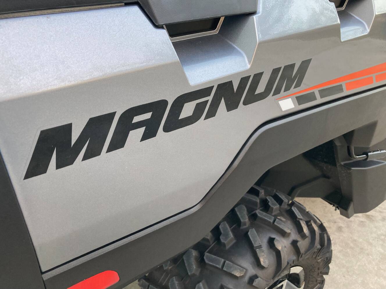 A photo of this 2025 Argo Magnum XF 1000 LE