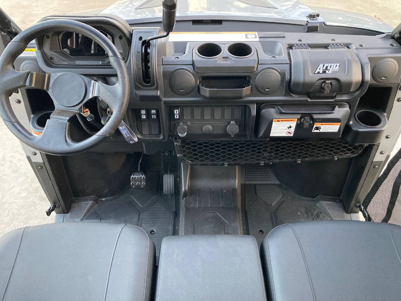 A photo of this 2025 Argo Magnum XF 1000 LE