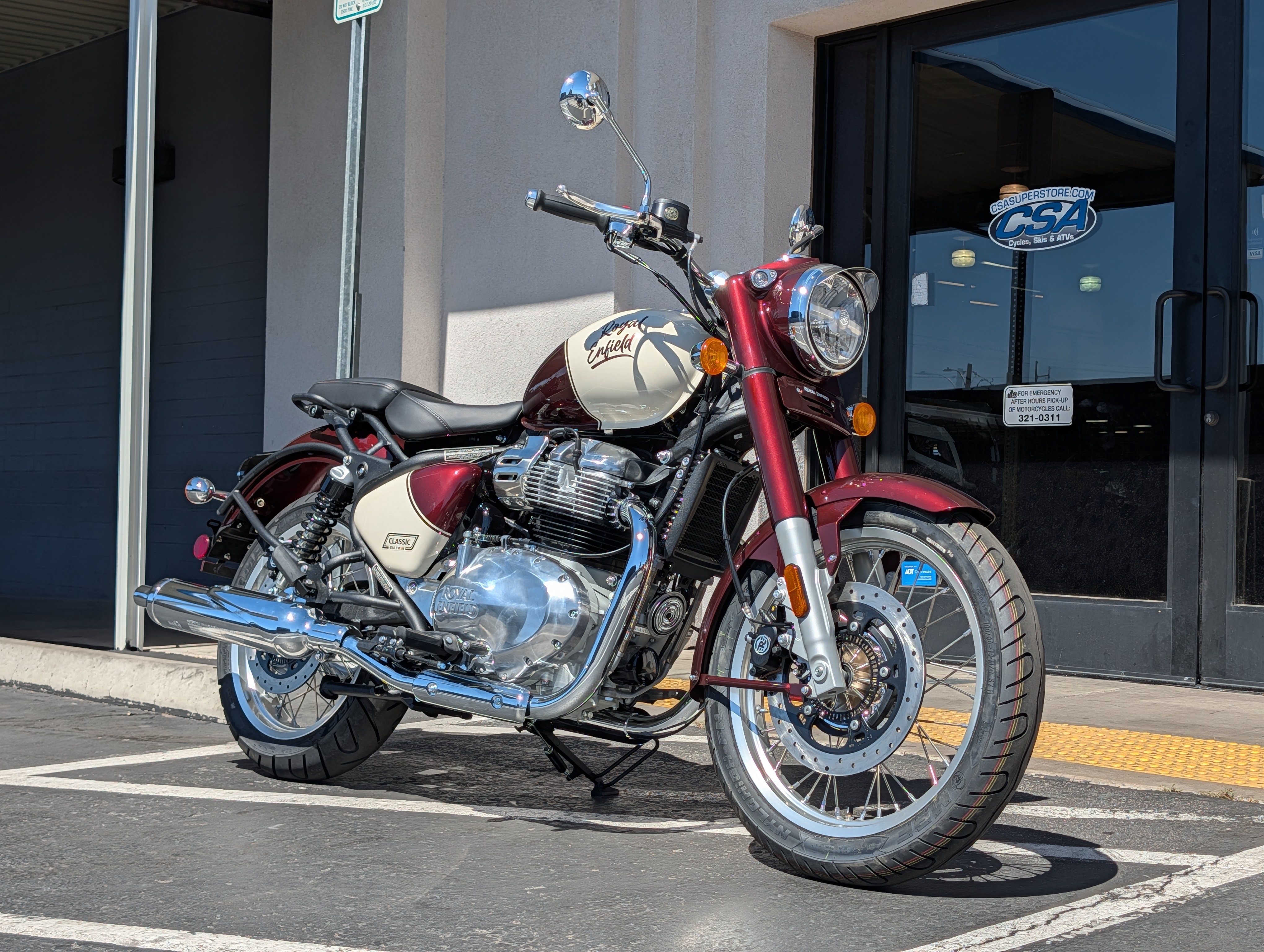 2026 Royal Enfield Classic 650 650 in Tucson, AZ