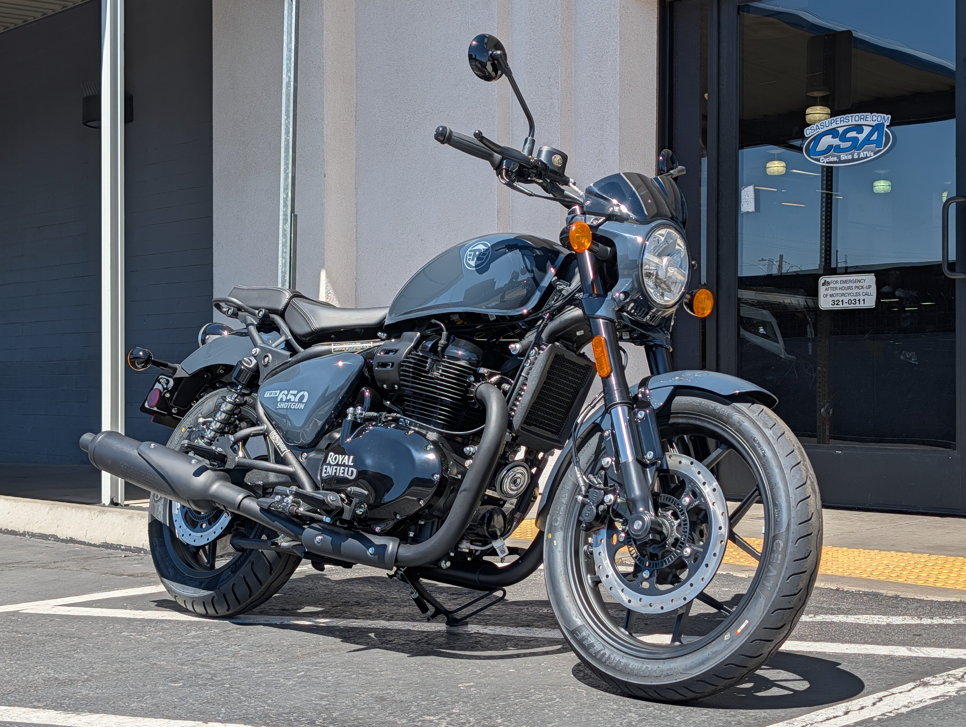 2026 Royal Enfield Shotgun 650 650 in Tucson, AZ