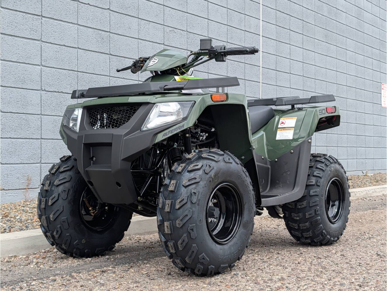 A photo of this 2026 Arctic Cat Alterra 90