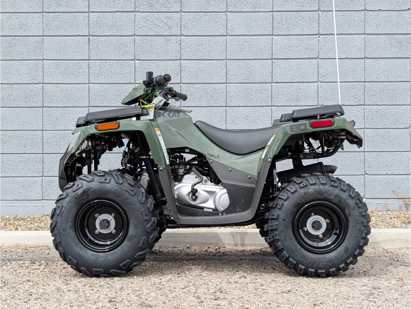 A photo of this 2026 Arctic Cat Alterra 90