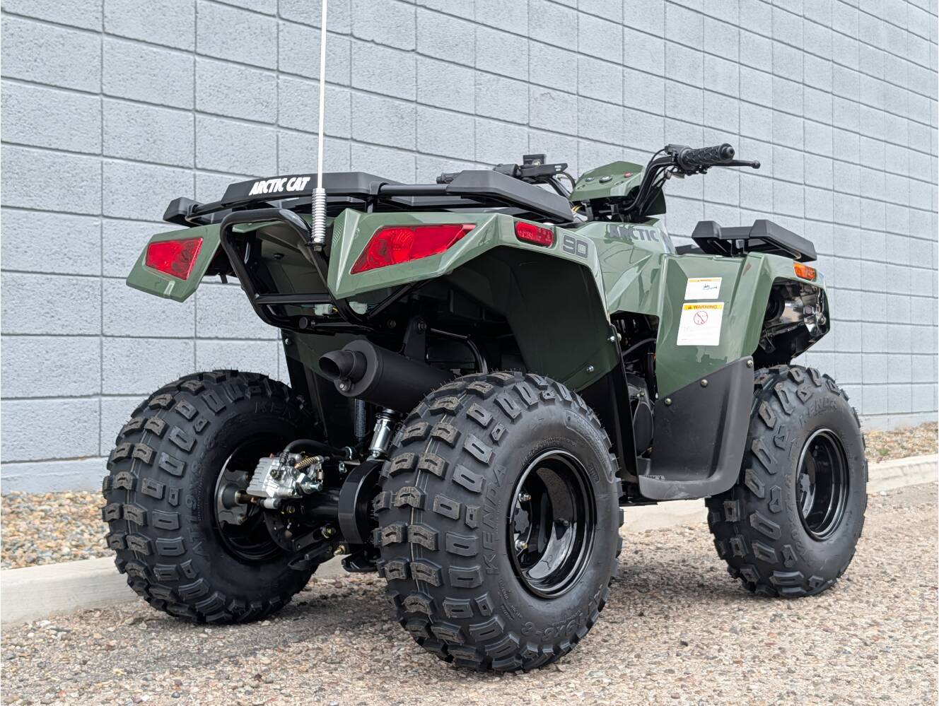 A photo of this 2026 Arctic Cat Alterra 90