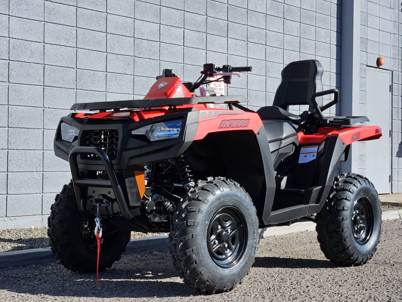 A photo of this 2026 Arctic Cat Alterra 600 TRV EPS