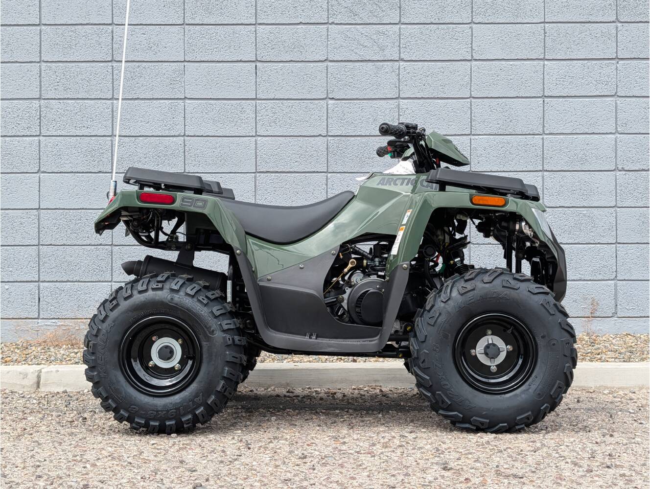 A photo of this 2026 Arctic Cat Alterra 90
