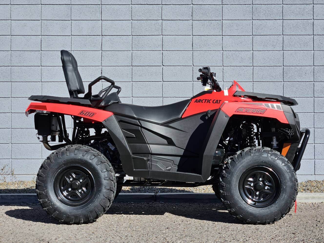 A photo of this 2026 Arctic Cat Alterra 600 TRV EPS