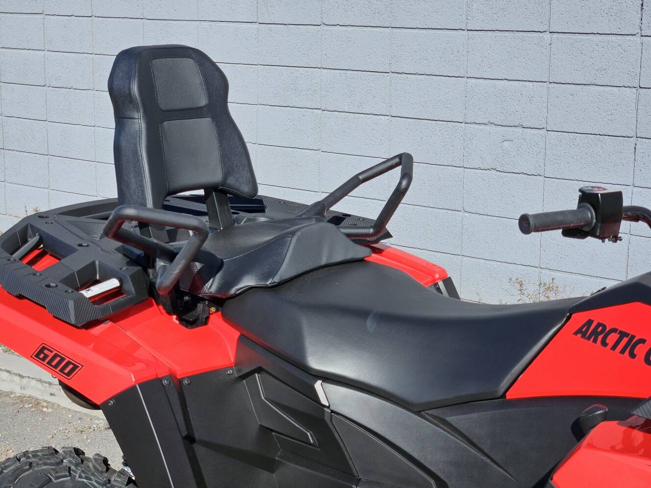 A photo of this 2026 Arctic Cat Alterra 600 TRV EPS
