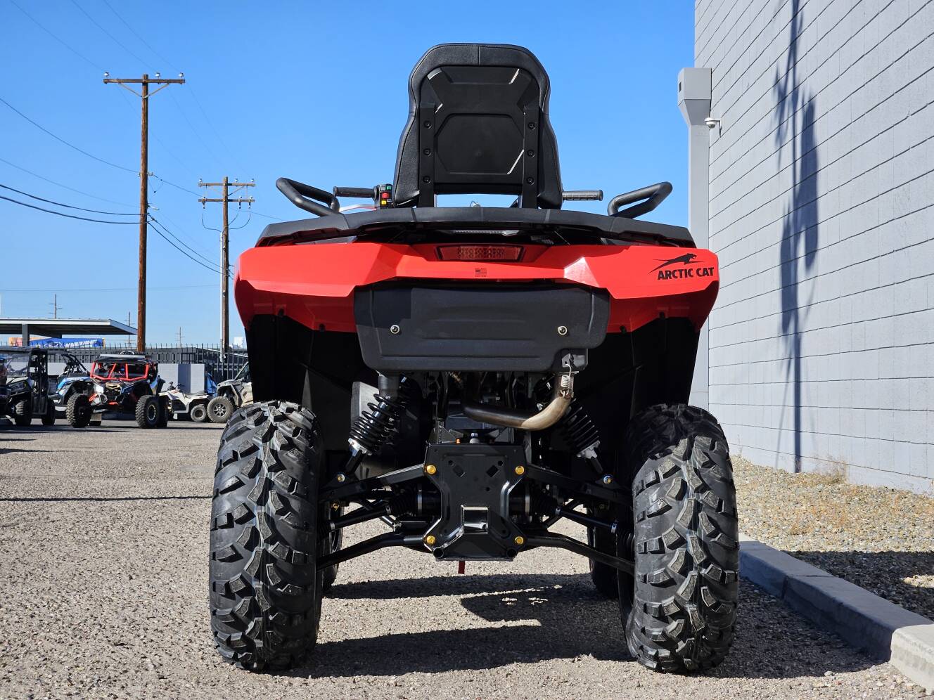 A photo of this 2026 Arctic Cat Alterra 600 TRV EPS
