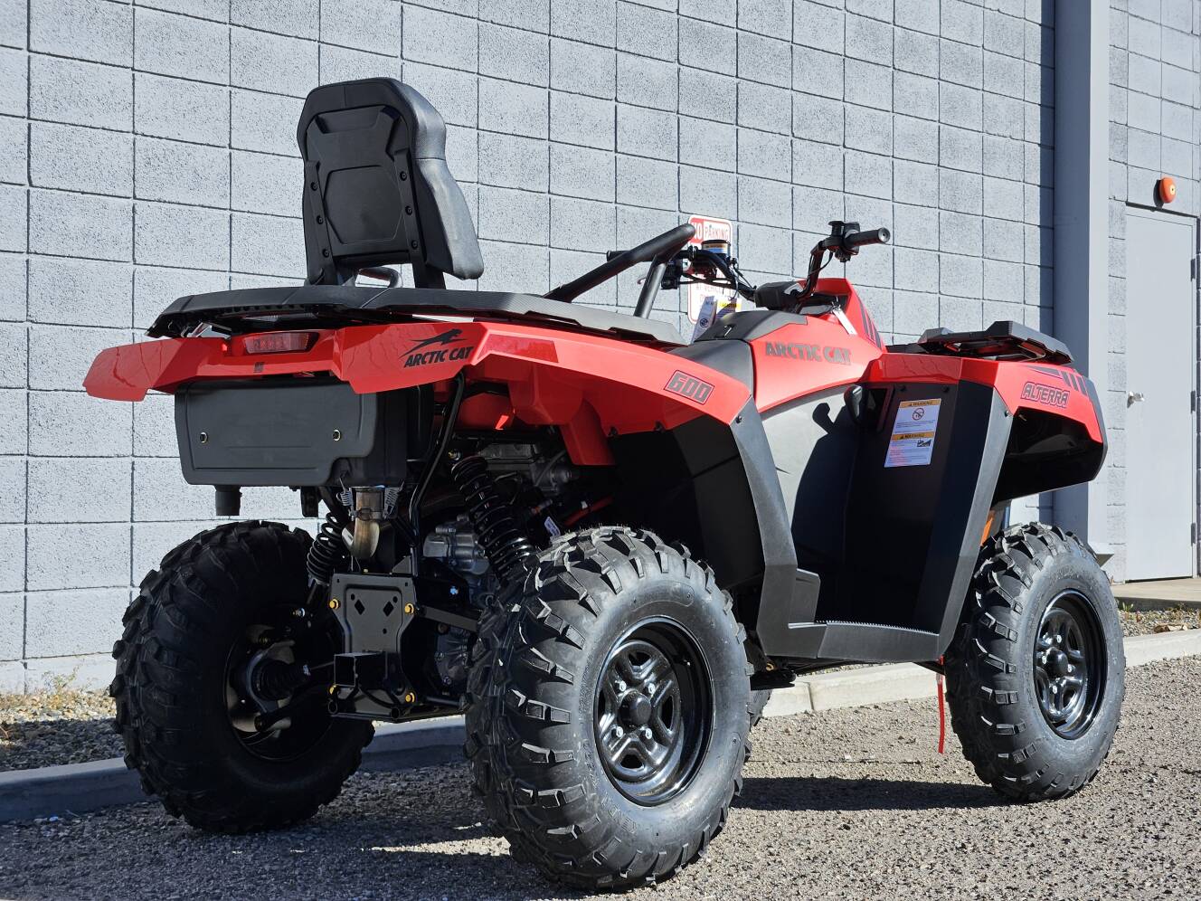 A photo of this 2026 Arctic Cat Alterra 600 TRV EPS