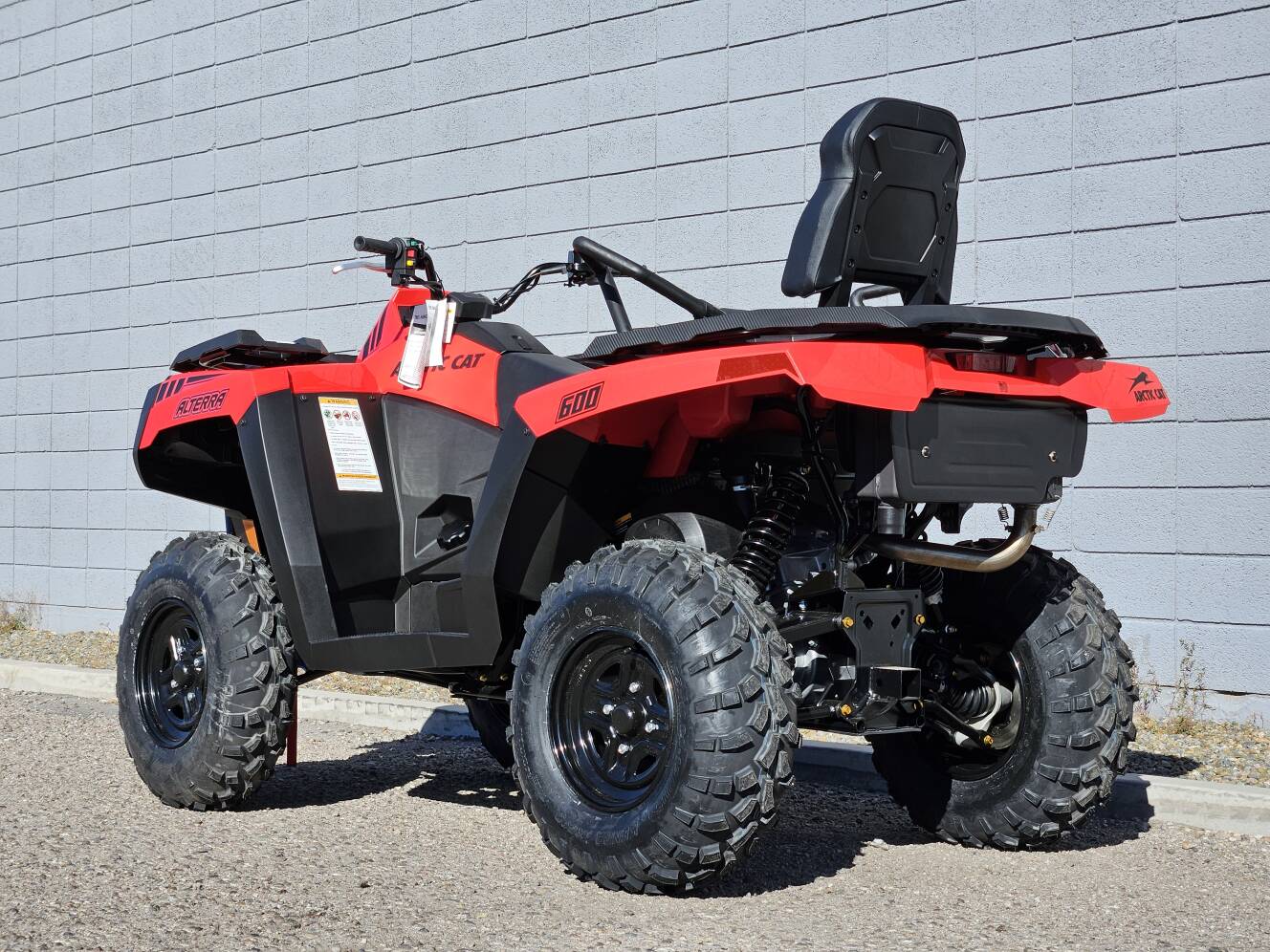 A photo of this 2026 Arctic Cat Alterra 600 TRV EPS