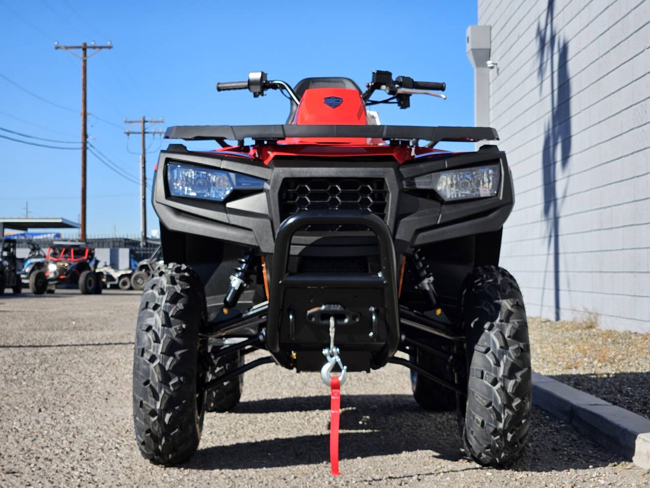 A photo of this 2026 Arctic Cat Alterra 600 TRV EPS