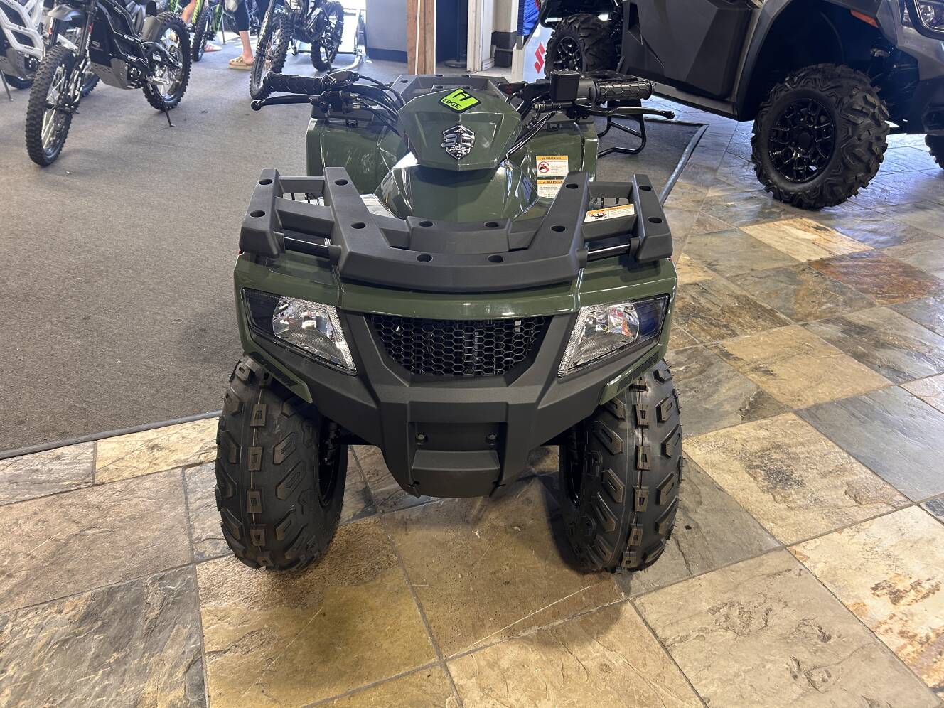 A photo of this 2026 Arctic Cat ALTERRA 90