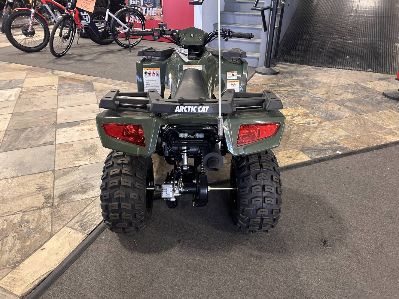 A photo of this 2026 Arctic Cat ALTERRA 90