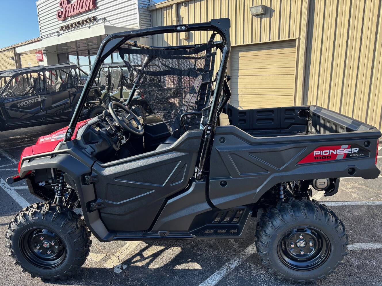 A photo of this 2025 Honda PIONEER 1000 Base