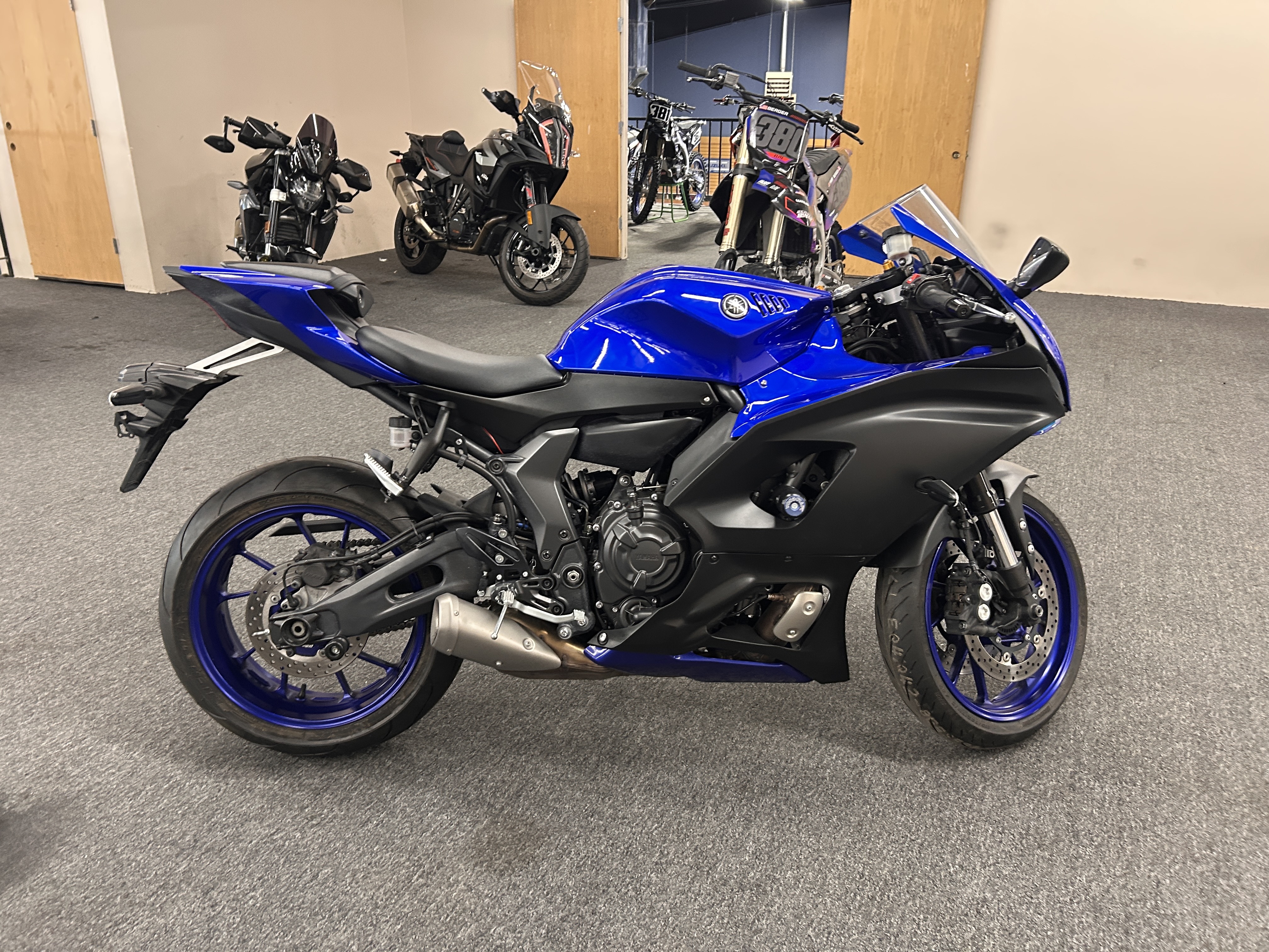 2022 Yamaha YZF-R7 R7 in Draper, UT