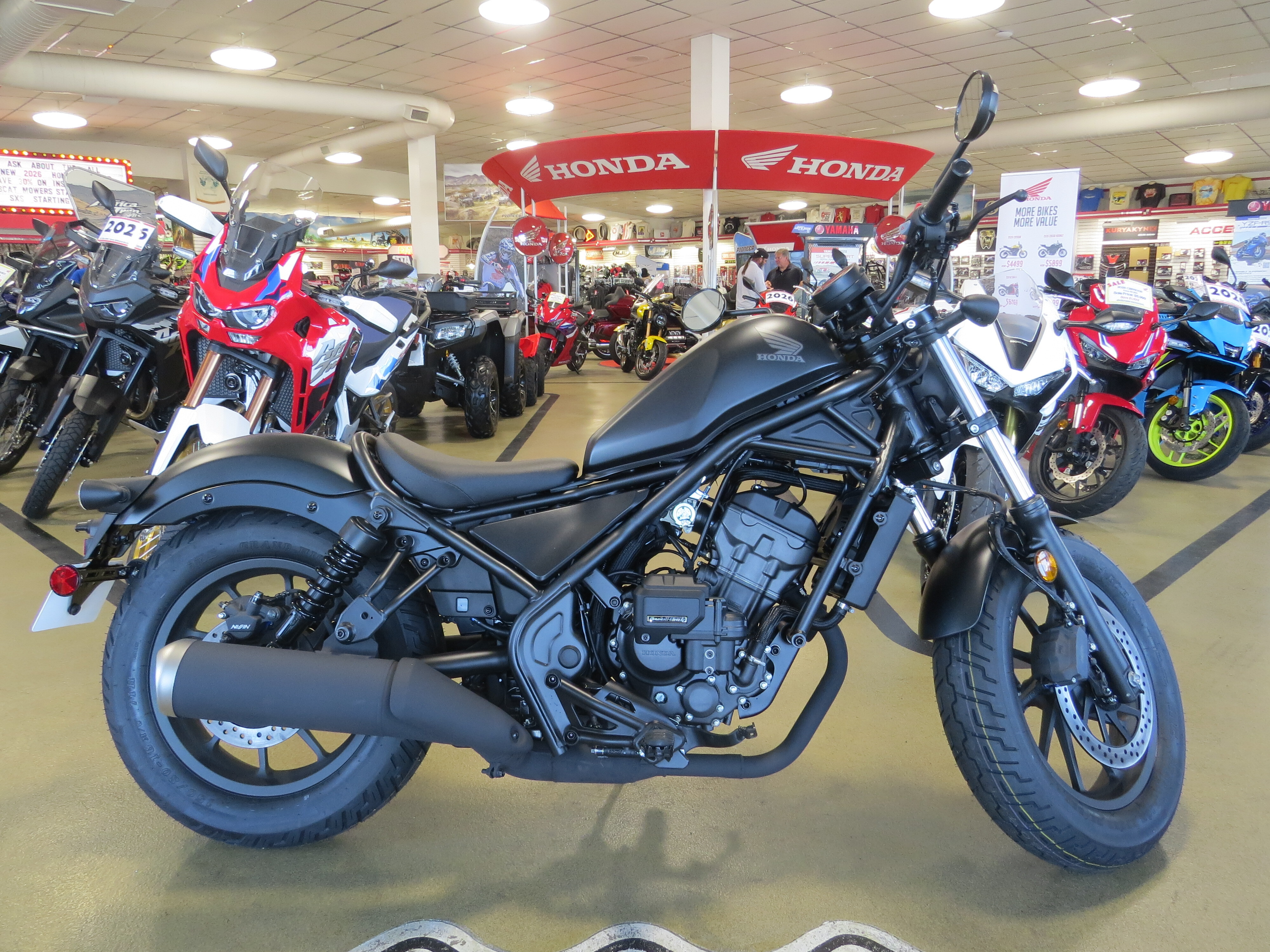 2026 Honda Rebel 300 E-Clutch 300 E-CLUTCH in Litchfield, IL
