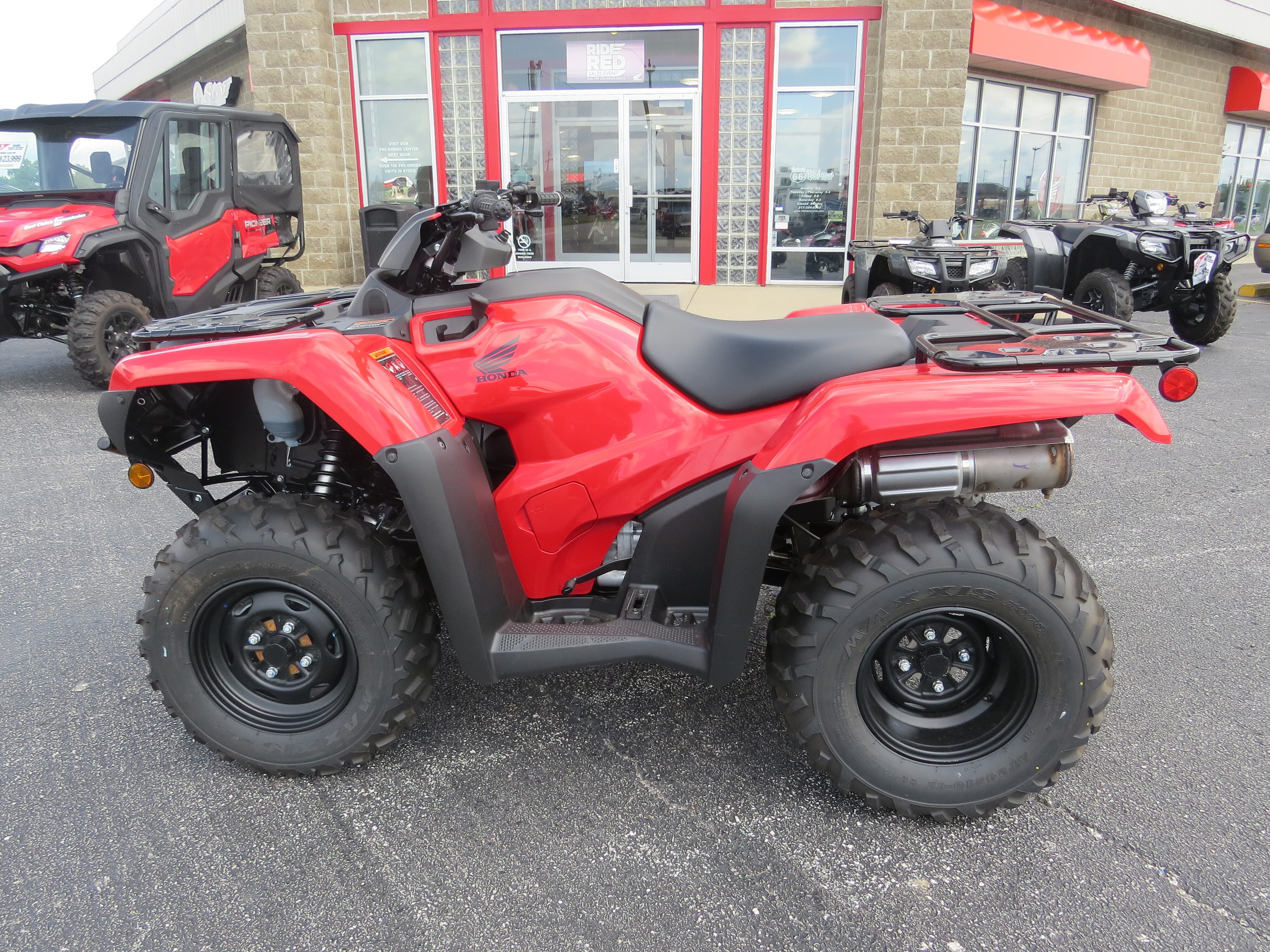 2026 Honda FourTrax Rancher 4X4 in litchfield IL