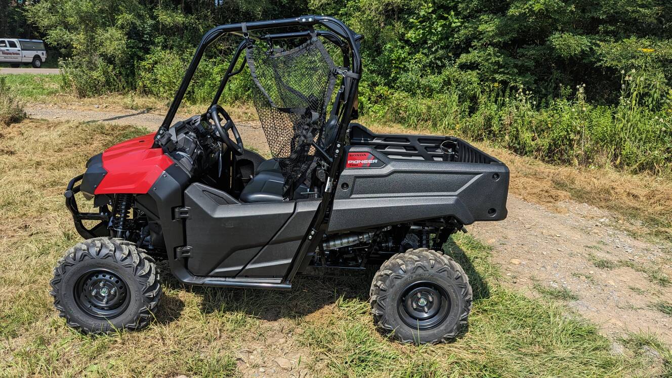 A photo of this 2026 Honda Pioneer 700