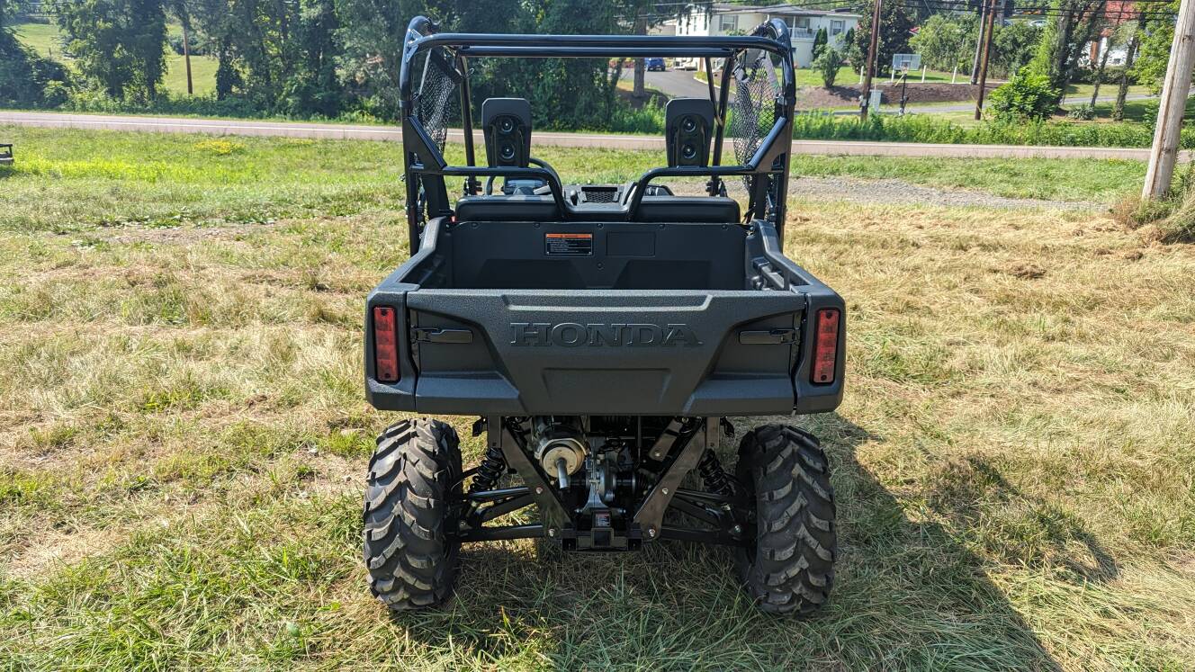 A photo of this 2026 Honda Pioneer 700