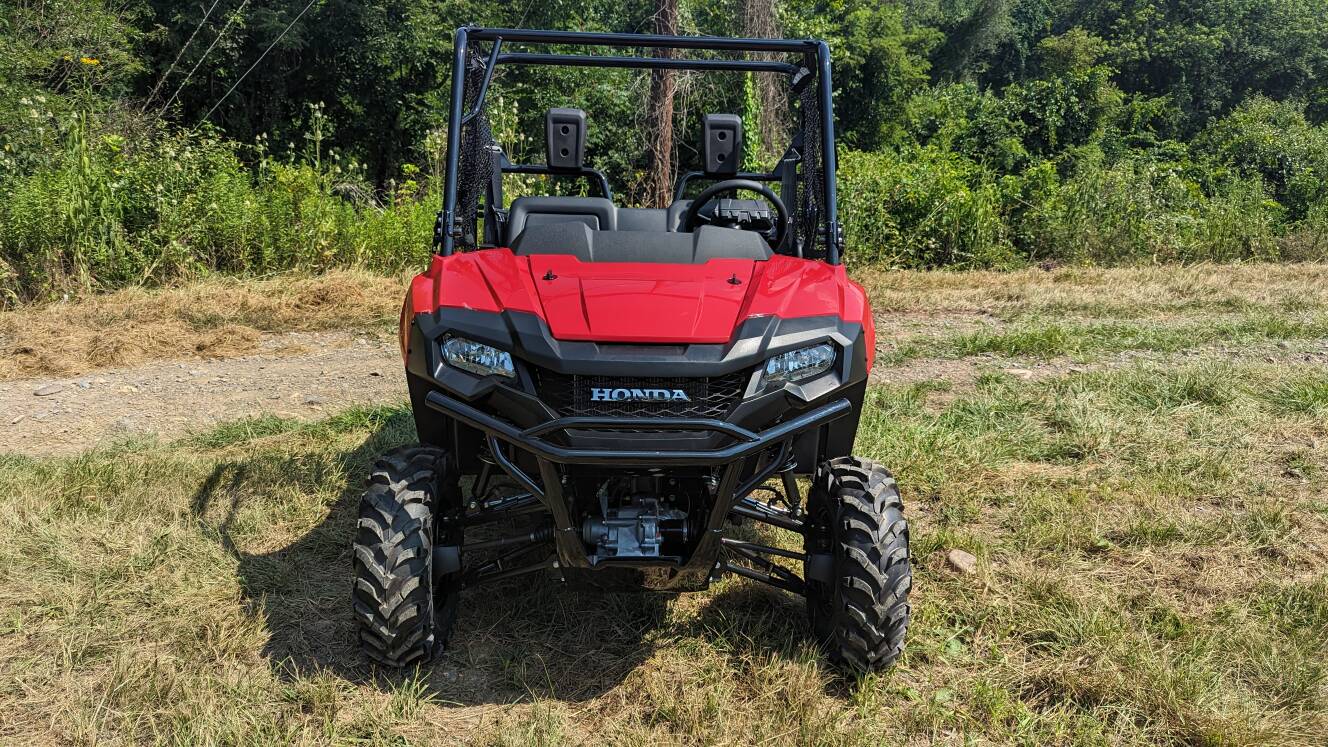 A photo of this 2026 Honda Pioneer 700