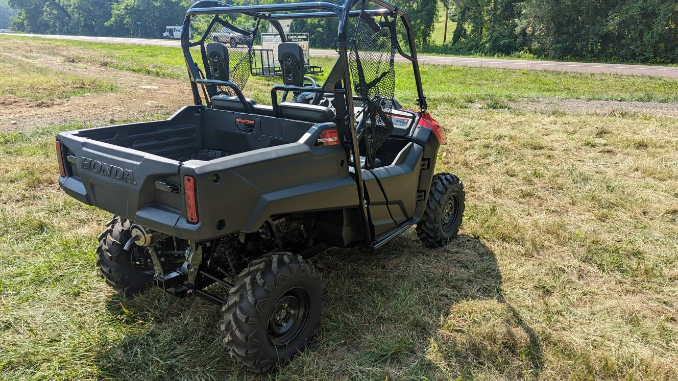 A photo of this 2026 Honda Pioneer 700
