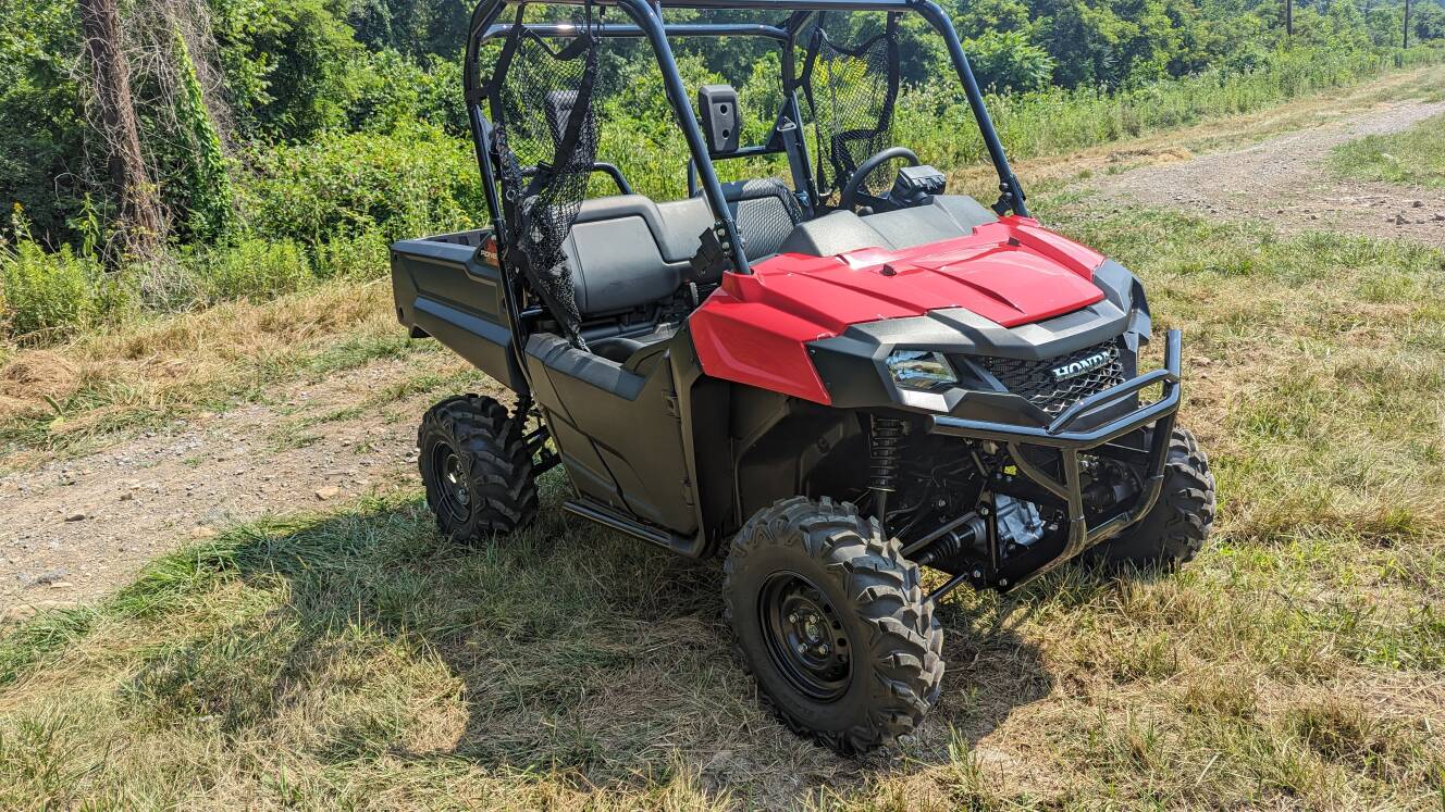 A photo of this 2026 Honda Pioneer 700