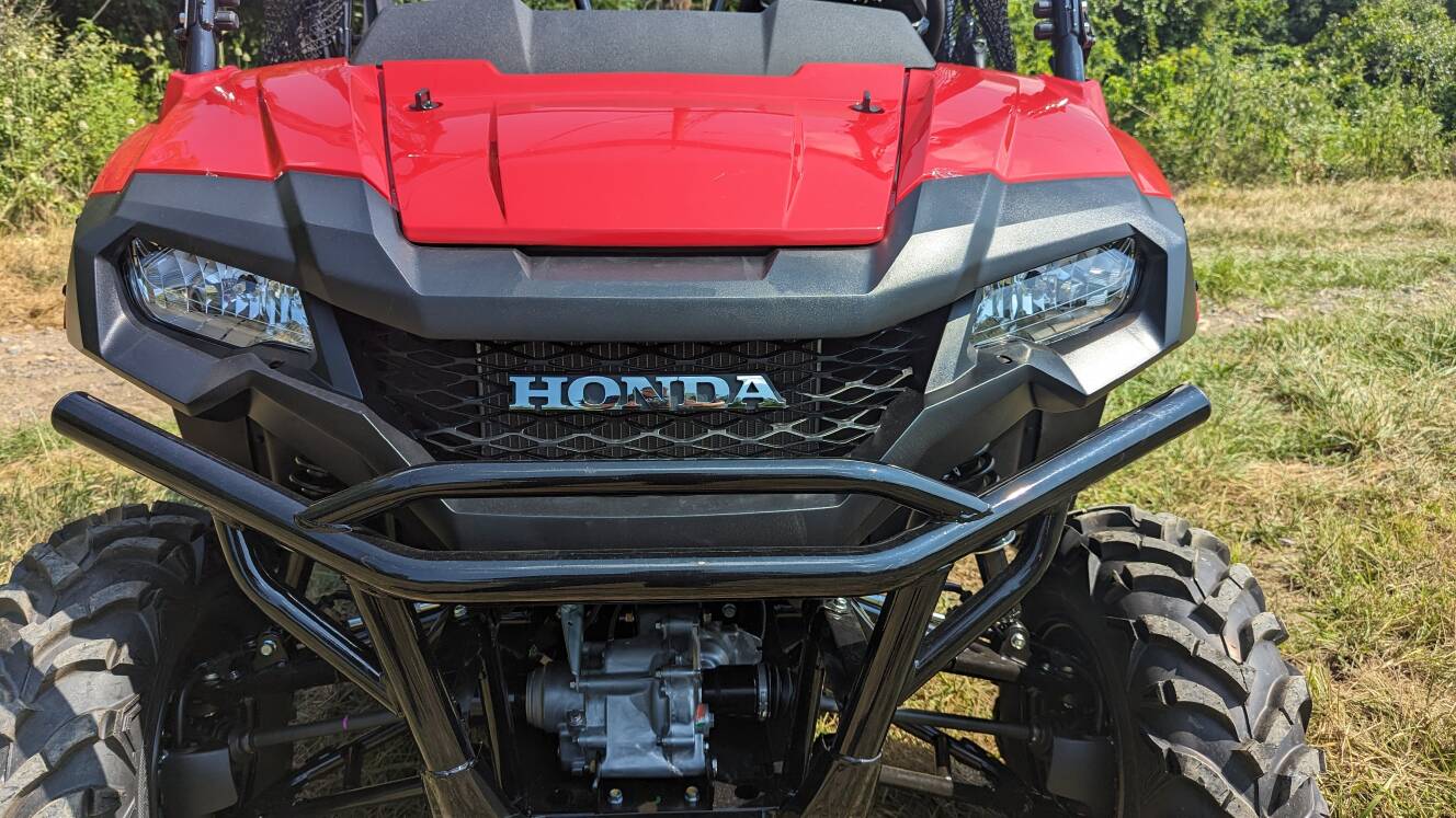 A photo of this 2026 Honda Pioneer 700
