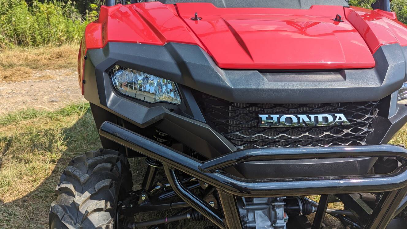 A photo of this 2026 Honda Pioneer 700