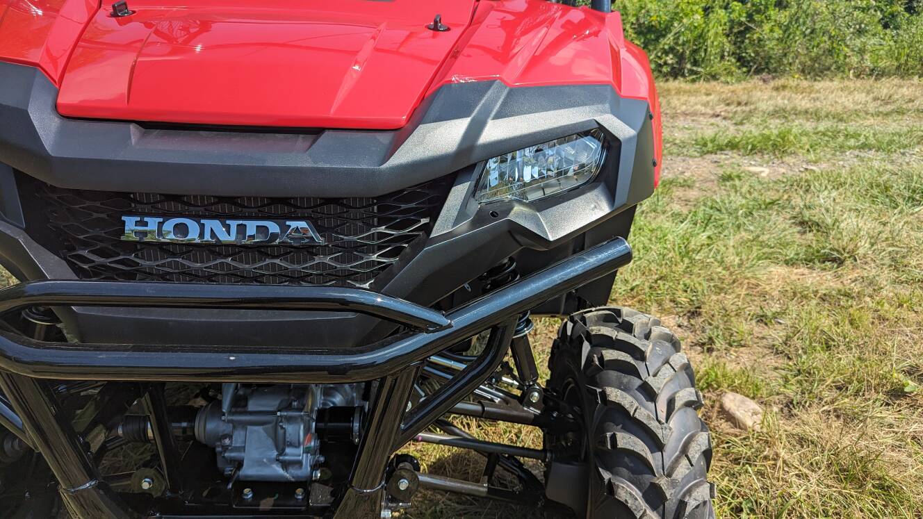 A photo of this 2026 Honda Pioneer 700