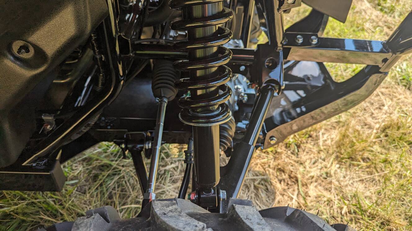 A photo of this 2026 Honda Pioneer 700