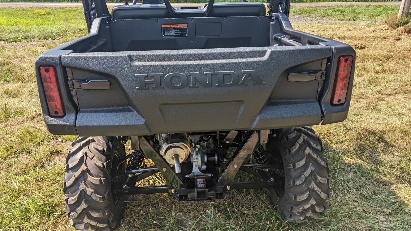 A photo of this 2026 Honda Pioneer 700