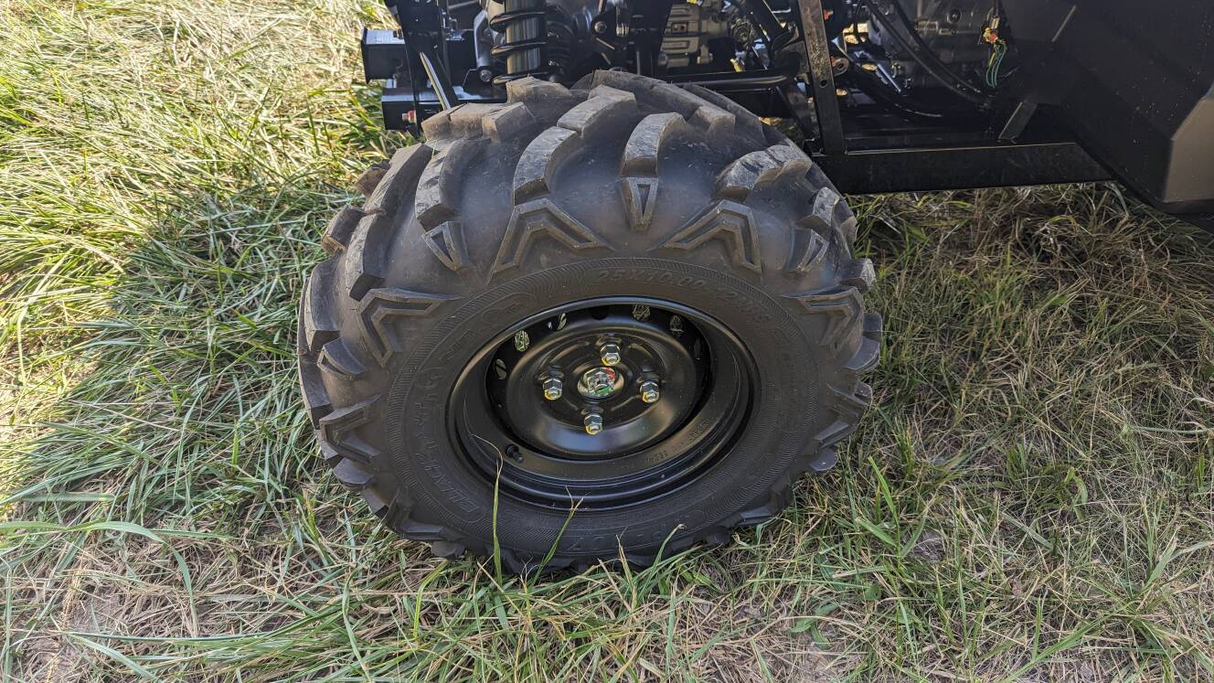 A photo of this 2026 Honda Pioneer 700