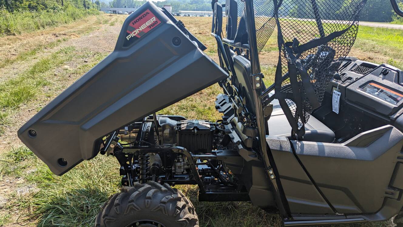 A photo of this 2026 Honda Pioneer 700