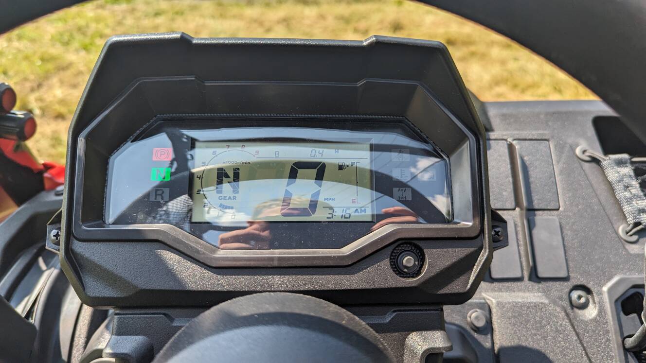 A photo of this 2026 Honda Pioneer 700