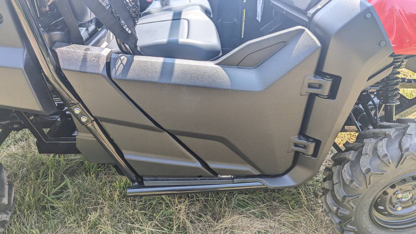 A photo of this 2026 Honda Pioneer 700