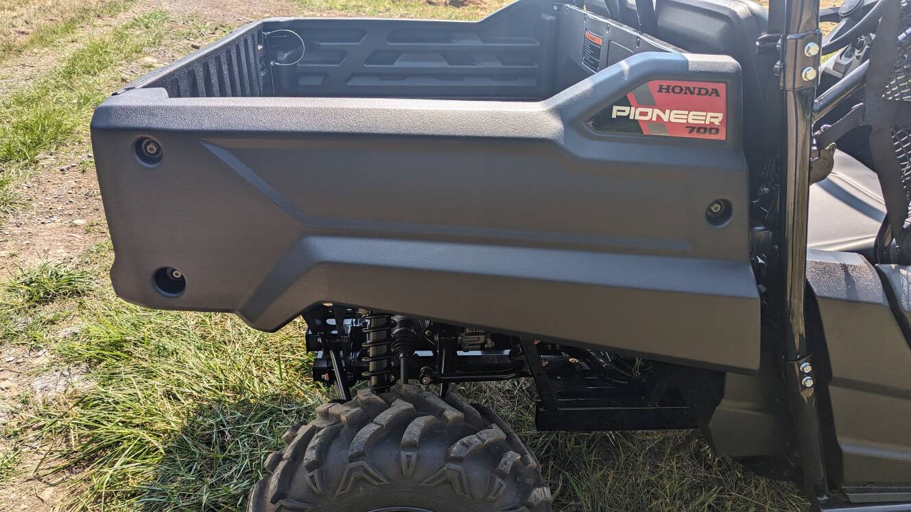 A photo of this 2026 Honda Pioneer 700