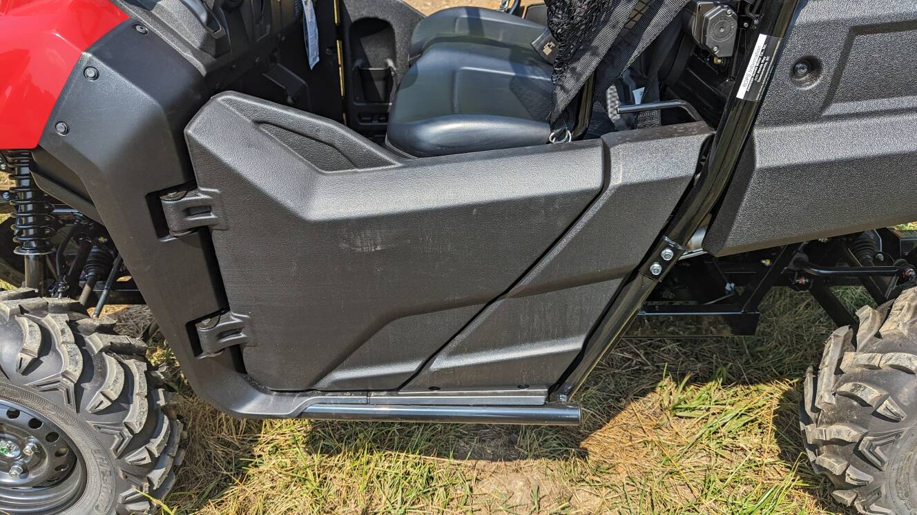 A photo of this 2026 Honda Pioneer 700