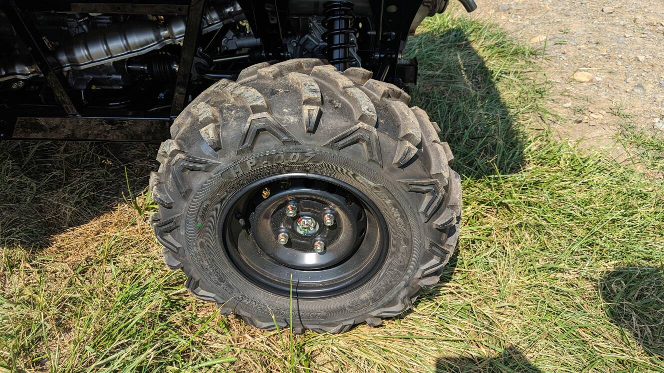 A photo of this 2026 Honda Pioneer 700