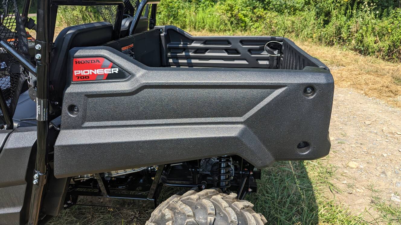 A photo of this 2026 Honda Pioneer 700