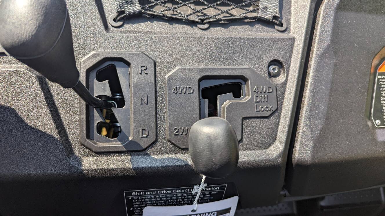 A photo of this 2026 Honda Pioneer 700